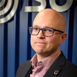 Dr Adam Read - Chief Sustainability and External Affairs Officer