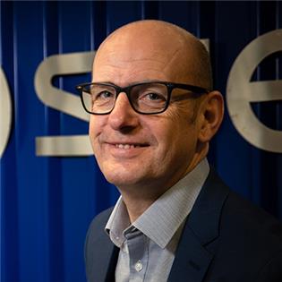 Gary Mayson from SUEZ recycling and recovery UK