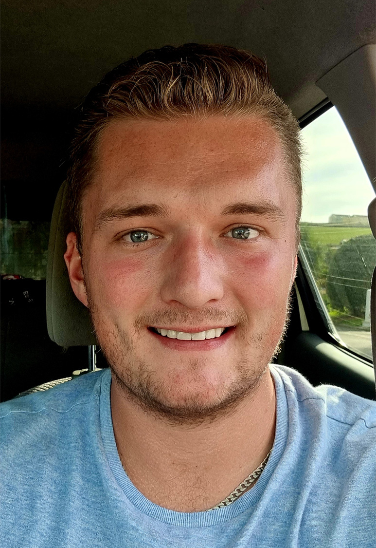 Jack Bishop 35 under 35 winner 2025