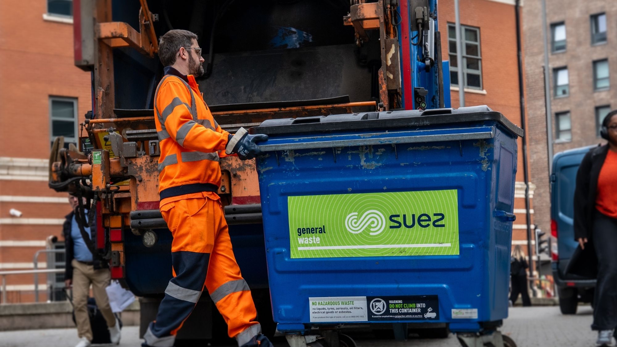 Commercial waste collection