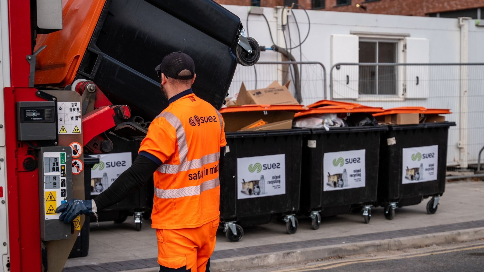 Commercial waste collection