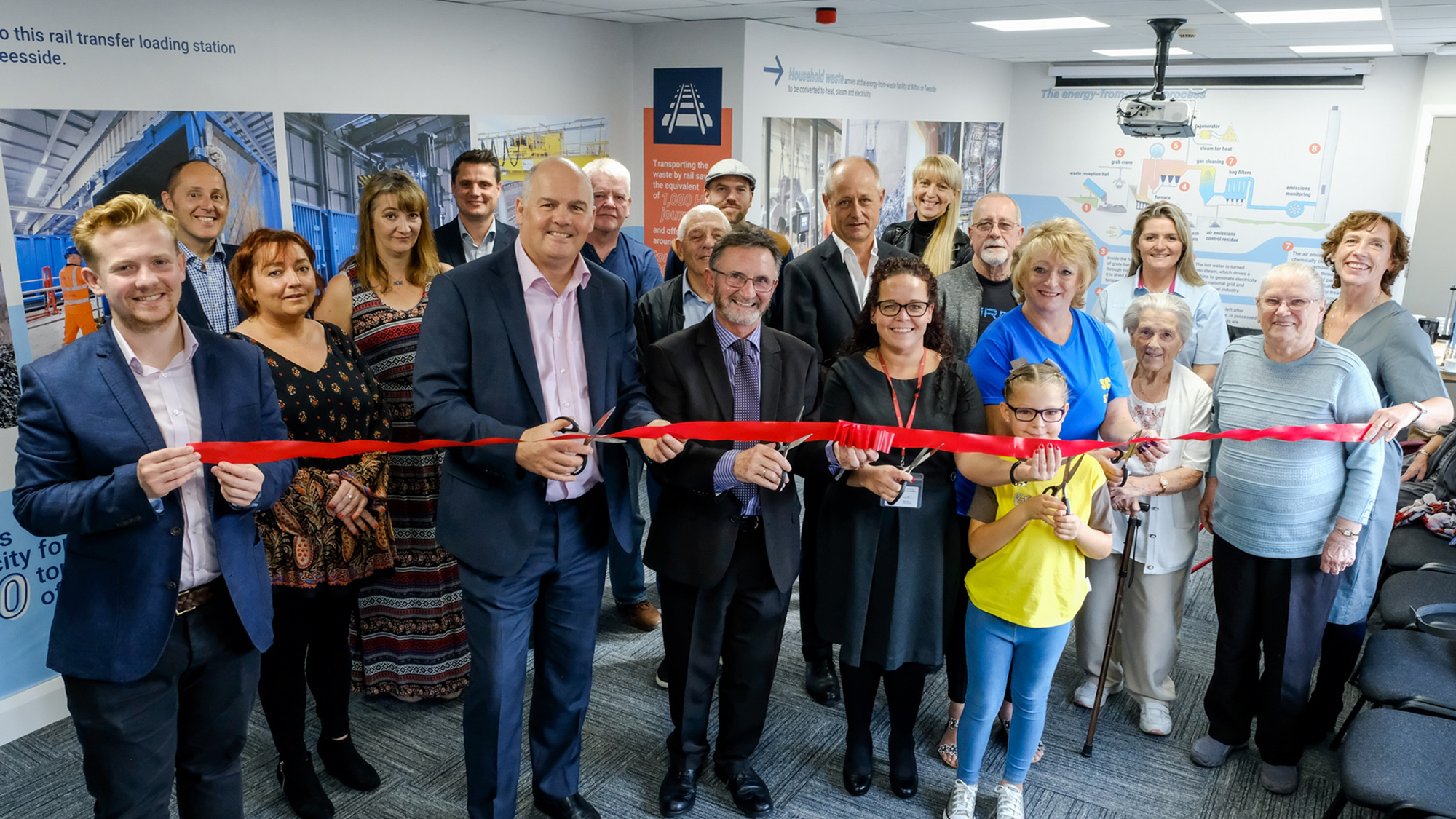 Kirkby fund and visitor centre opening